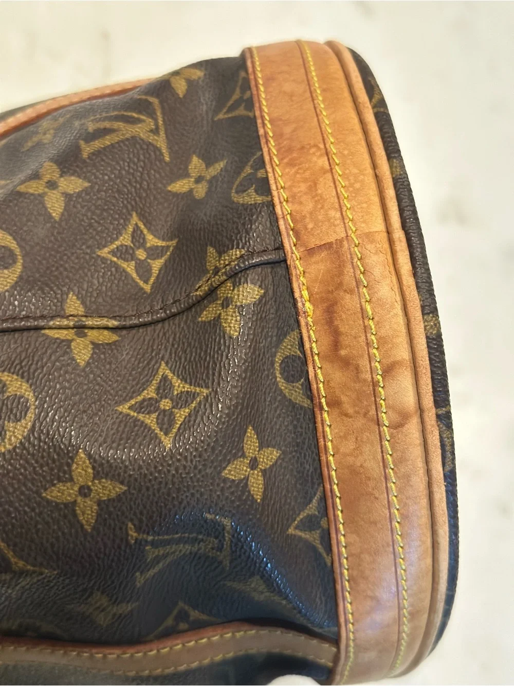 Louis Vuitton Vintage Monogram Bucket GM